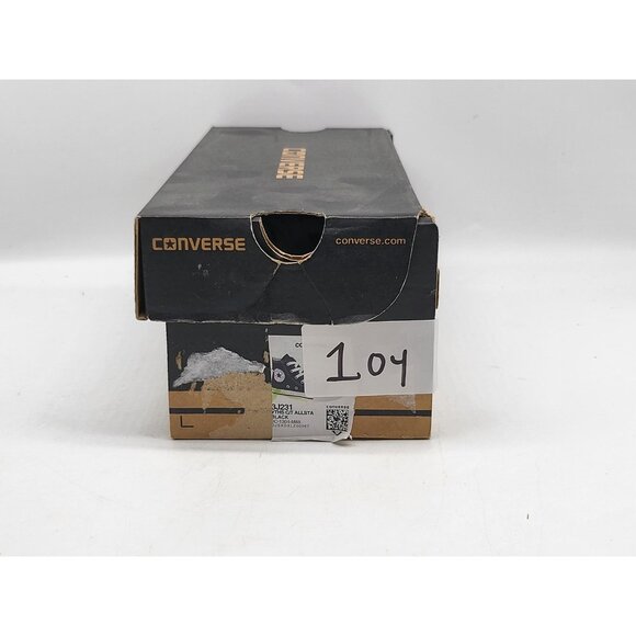 Converse Chuck Taylor All Star Shoes Youths Size 11 Black White High Top Canvas - Picture 11 of 11